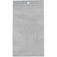 Los mejores  - 50 bolsa zip 110 x 170 mm bolsas con cremallera de cierre 11 X 17 cm cierre a presión estándar ECE alimentairet…